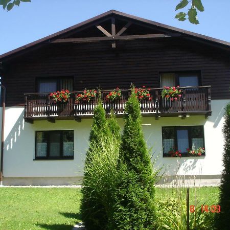 Hotel E&Z Eva Hruba Rekreacny Dom Bystrá Exteriér fotografie